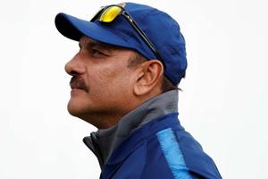 Ravi Shastri re-appointed as Team India head coach